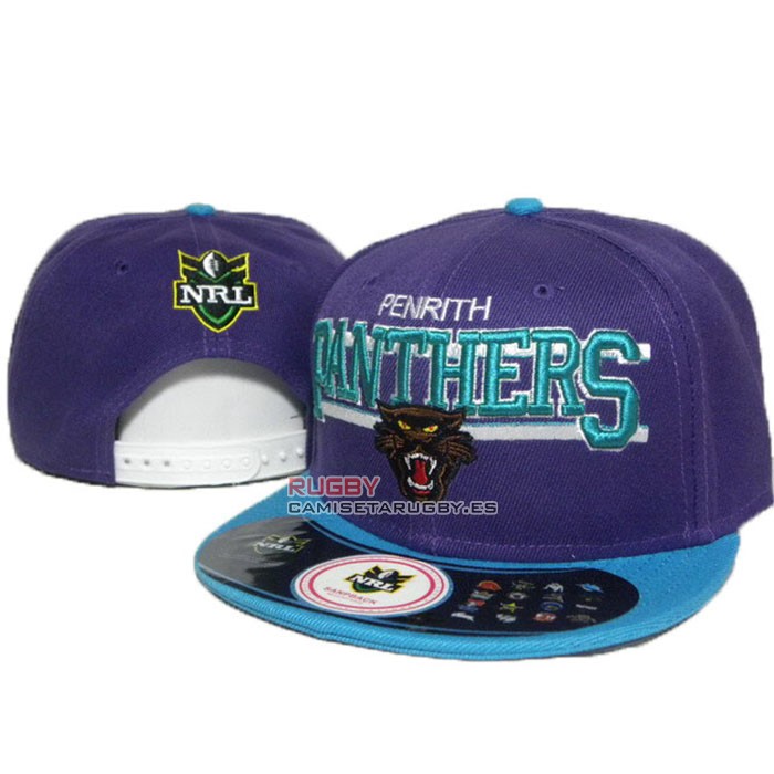 NRL Snapback Gorra Penrith Panthers Violeta